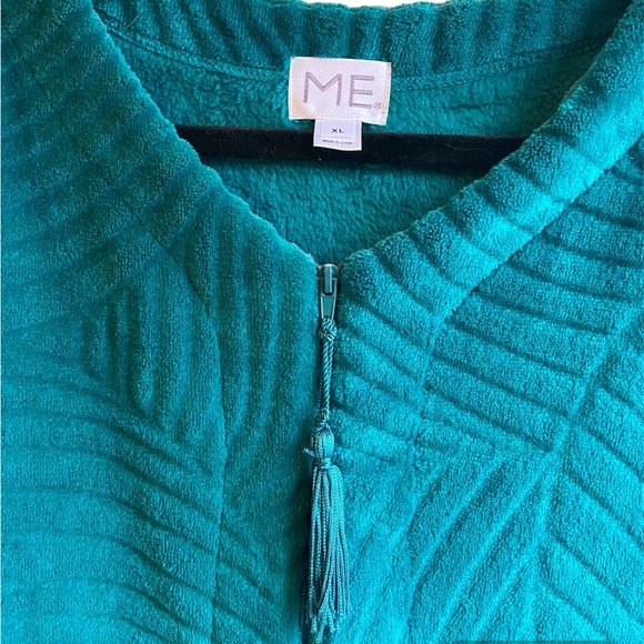ME Women’s Size XL Jade Full Zip Robe - Picture 2 of 4